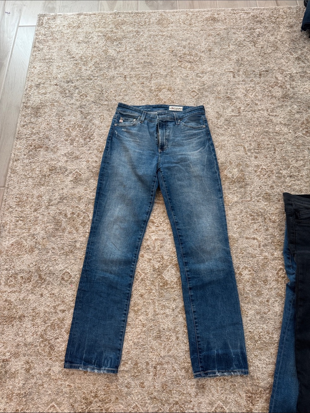 AG AG-ED Denim Straight-Leg Jeans